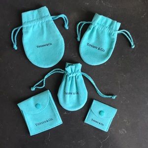 FIVE  Tiffany & Co Bags 💙